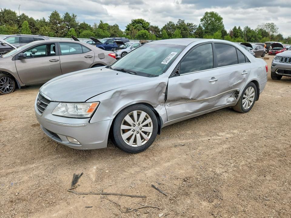 54067796 :رقم المزاد ، 5NPEU46F19H560493 vin ، 2009 Hyundai Sonata مزاد بيع