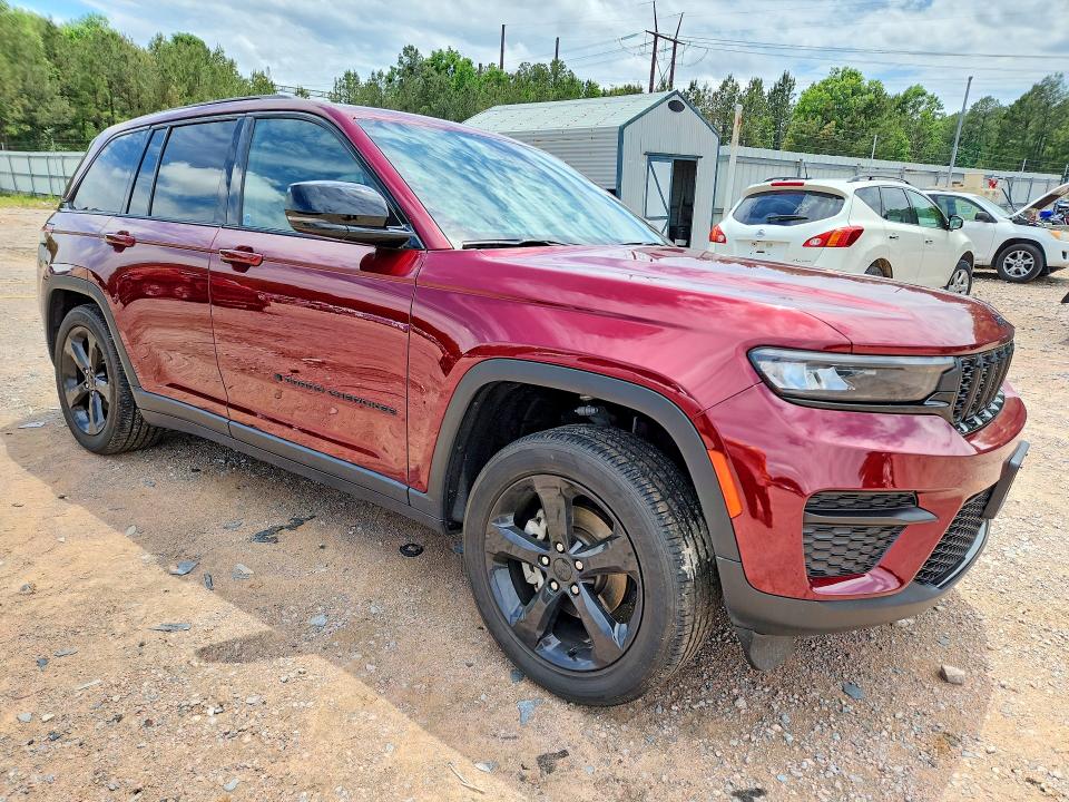Aukcja sprzedaży 2023 Jeep Grand Cherokee, vin: 1C4RJHAG3PC548887, numer aukcji: 54858636