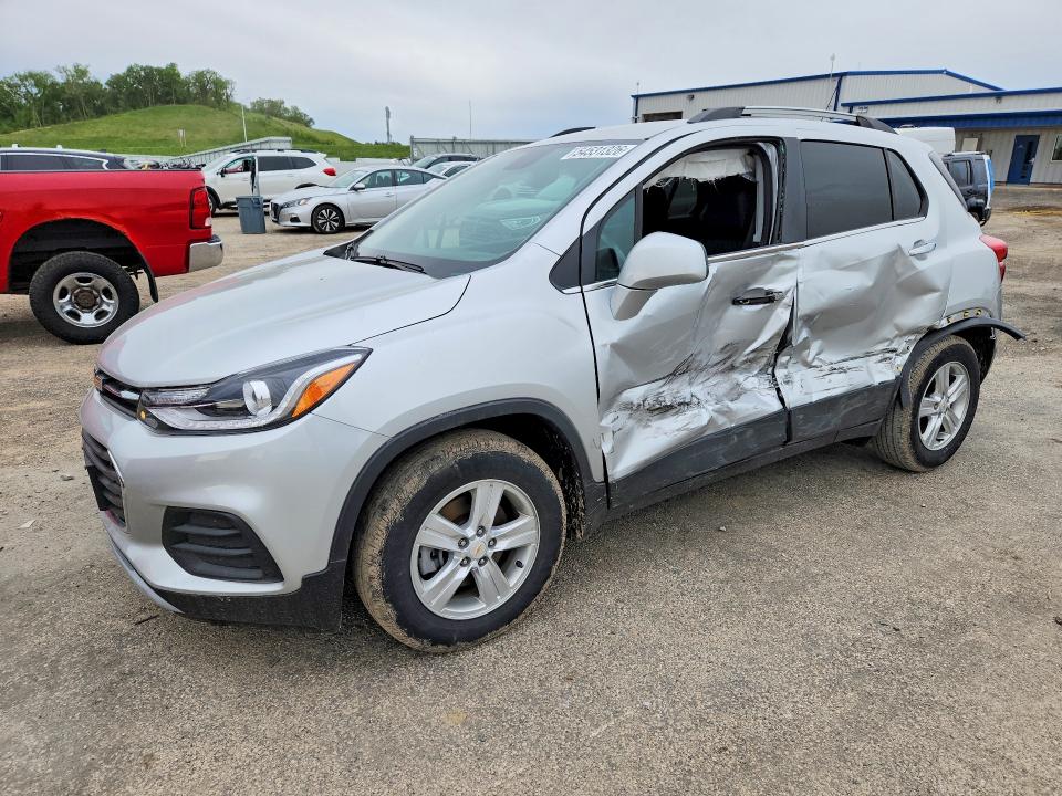 Продаж на аукціоні авто 2019 Chevrolet Trax, vin: KL7CJLSB9KB850496, номер лоту: 54531326