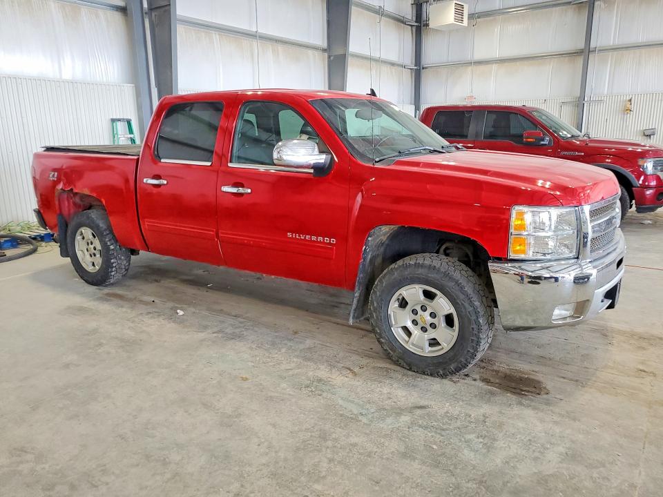Продажа на аукционе авто 2012 Chevrolet Silverado, vin: 1GCPKSE71CF126220, номер лота: 54135706