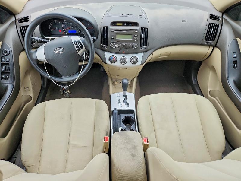 2009 Hyundai Elantra მანქანა იყიდება აუქციონზე, vin: KMHDU46D39U744202, აუქციონის ნომერი: 54211466