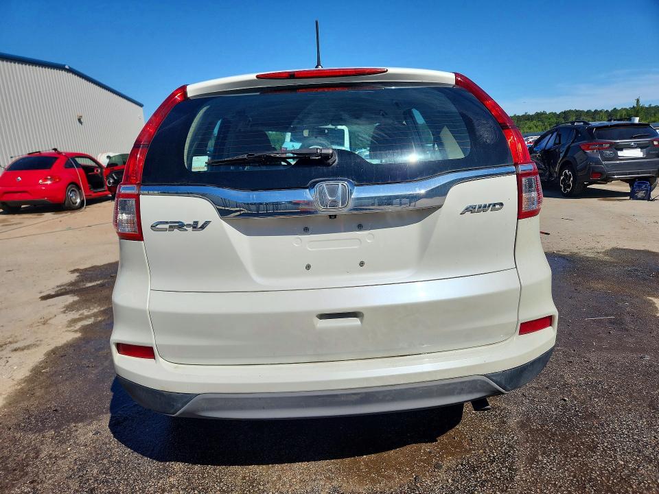 Продажа на аукционе авто 2016 Honda Cr-v, vin: 5J6RM4H31GL018186, номер лота: 53390676