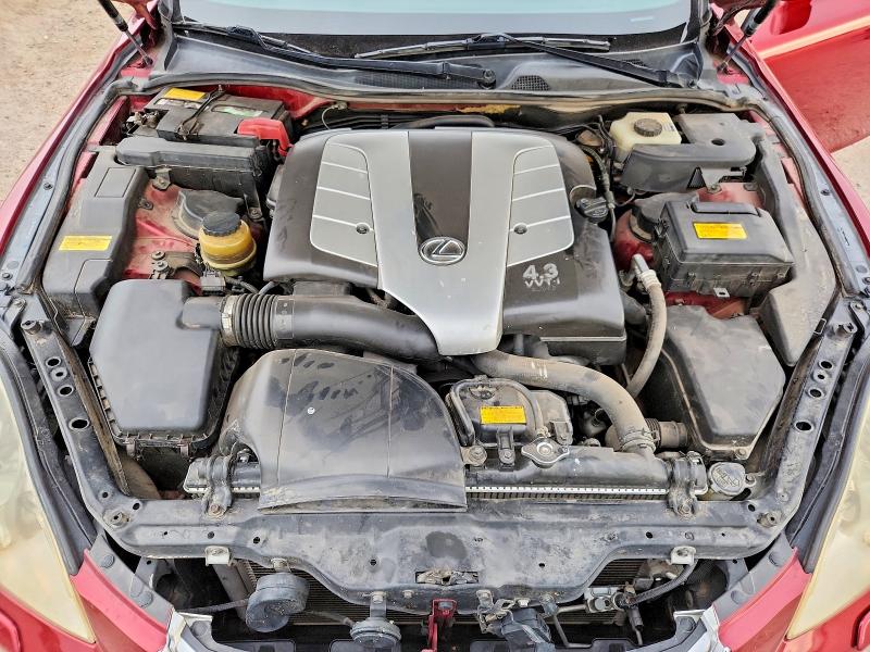 Продажа на аукционе авто 2006 Lexus Sc, vin: JTHFN48Y069001164, номер лота: 55454826