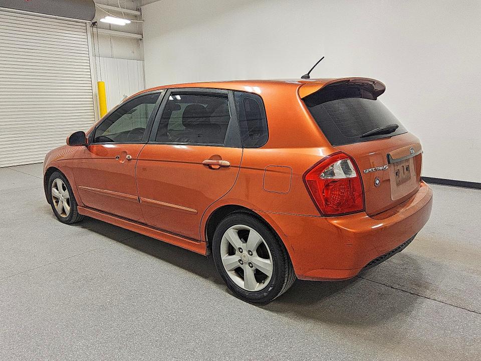 Aukcja sprzedaży 2008 Kia Spectra5, vin: KNAFE161785019562, numer aukcji: 53050506