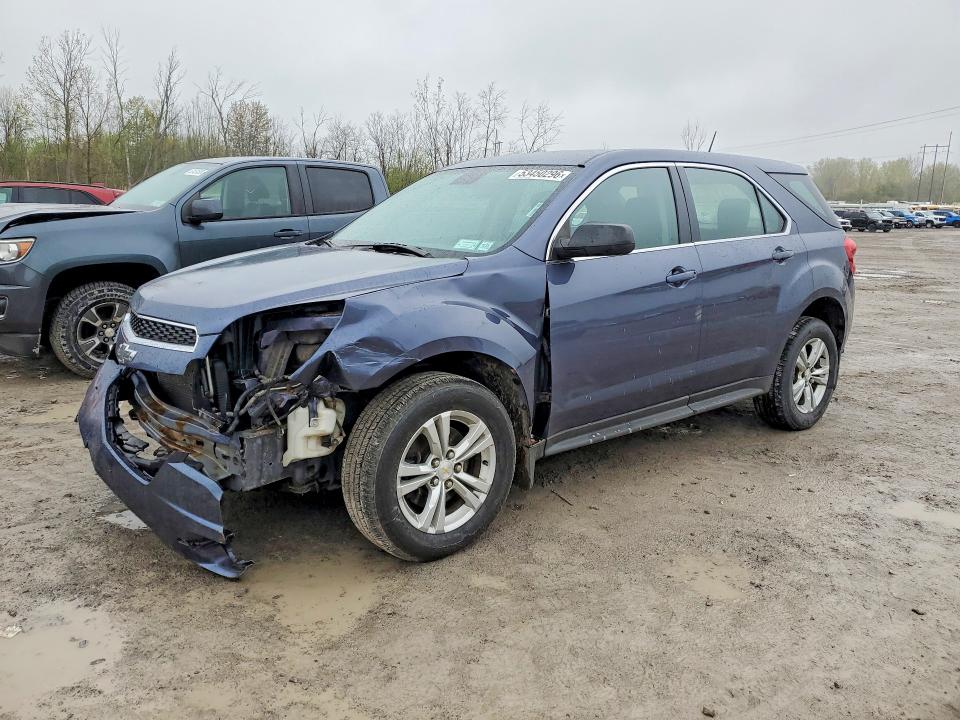2013 Chevrolet Equinox მანქანა იყიდება აუქციონზე, vin: 2GNFLCEK4D6273718, აუქციონის ნომერი: 53450296