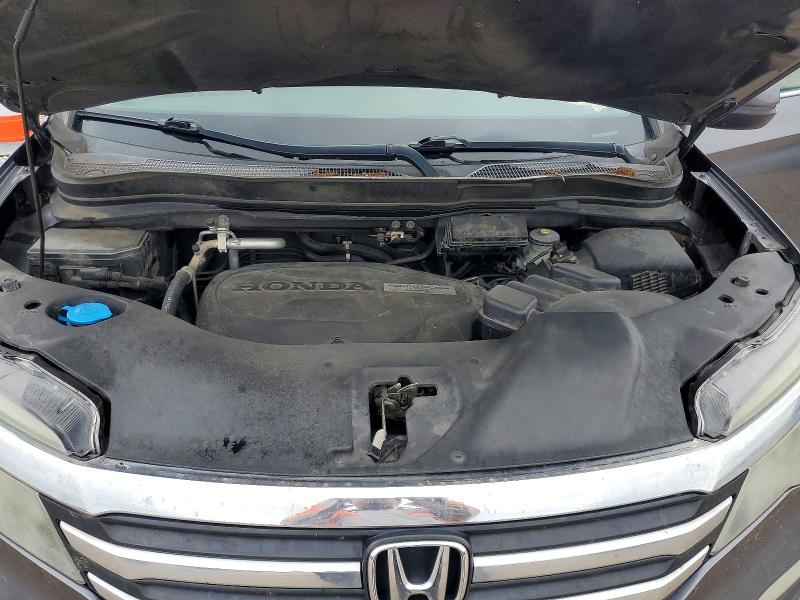 52435916 :رقم المزاد ، 5FNYF5H35GB019037 vin ، 2016 Honda Pilot مزاد بيع