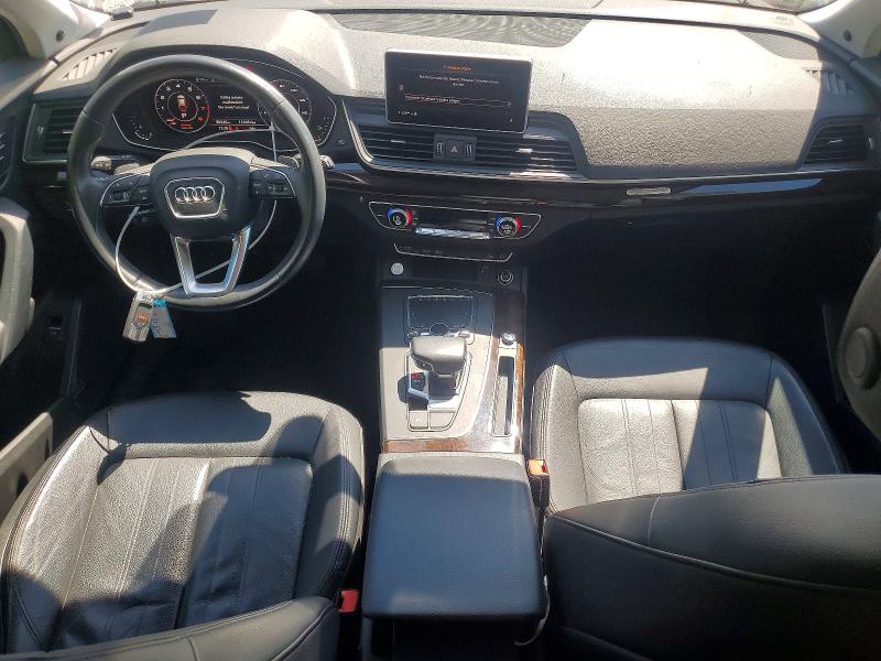 2018 Audi Q5 მანქანა იყიდება აუქციონზე, vin: WA1ANAFY9J2222075, აუქციონის ნომერი: 52075526