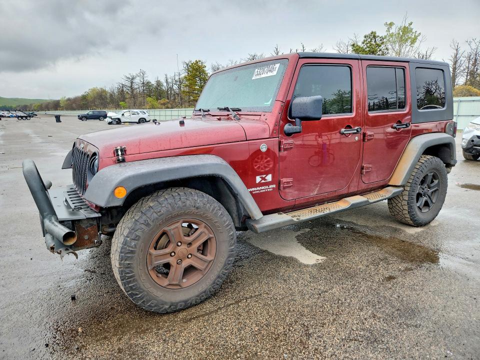 Aukcja sprzedaży 2008 Jeep Wrangler Unlimited, vin: 1J4GA39118L506076, numer aukcji: 53287046