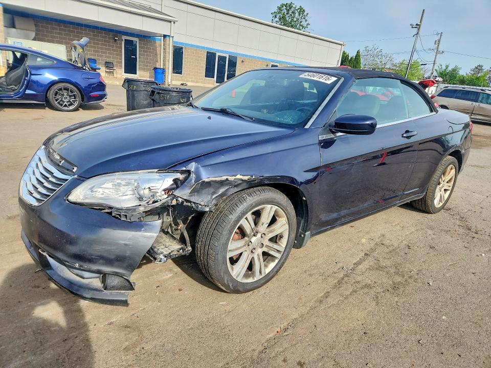 Продаж на аукціоні авто 2011 Chrysler 200, vin: 1C3BC2EG6BN576798, номер лоту: 54601616