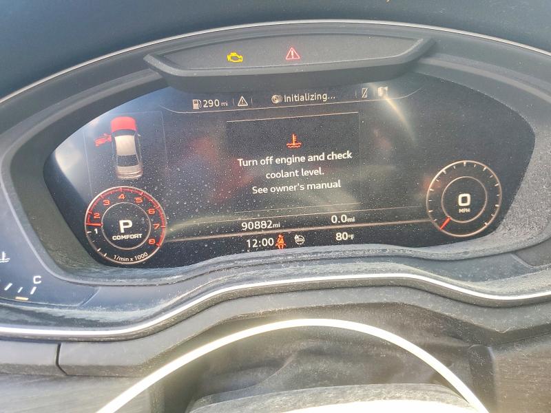 50966606 :رقم المزاد ، WAUENAF45KN002904 vin ، 2019 Audi A4 مزاد بيع