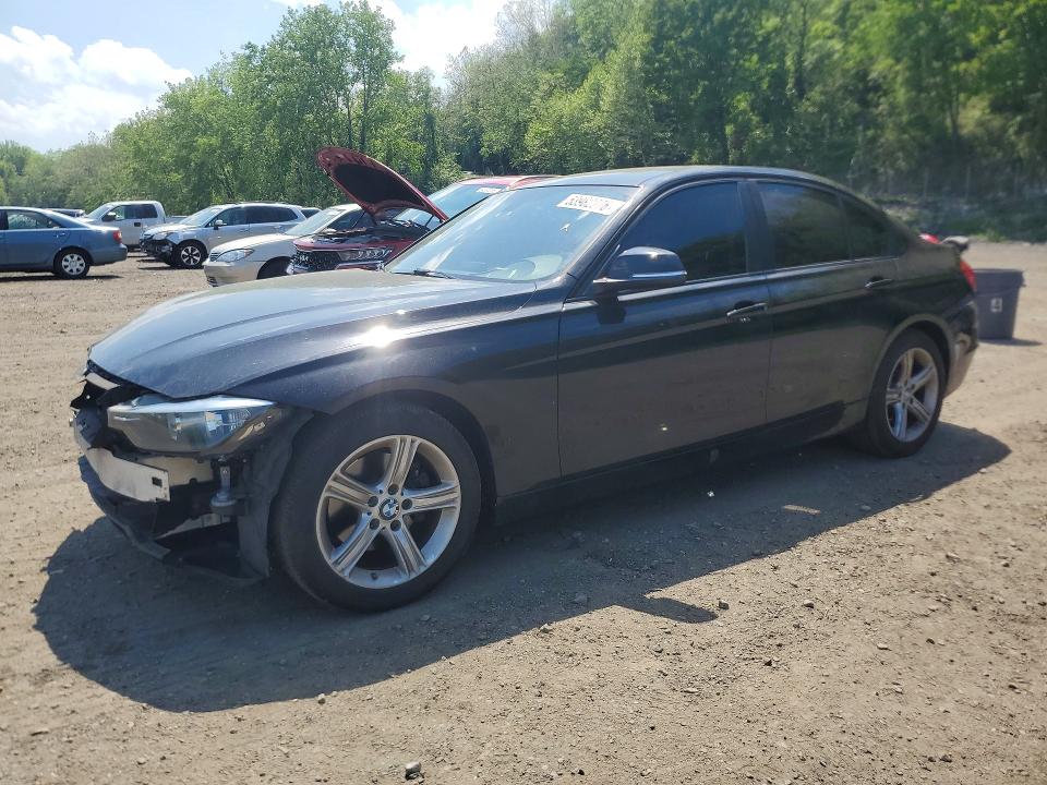 Продаж на аукціоні авто 2013 Bmw 328, vin: WBA3B5C50DF594777, номер лоту: 53982276