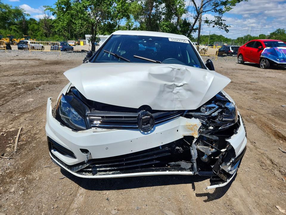 Продаж на аукціоні авто 2019 Volkswagen Golf R, vin: WVWVA7AU4KW208377, номер лоту: 53329756