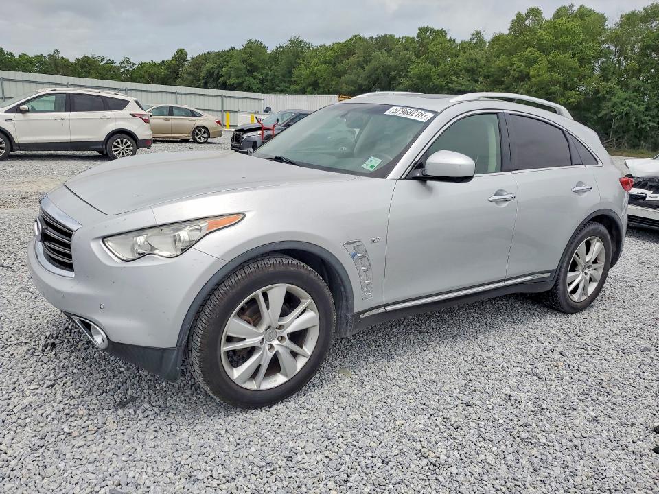Aukcja sprzedaży 2014 Infiniti Qx70, vin: JN8CS1MU9EM452348, numer aukcji: 52968216