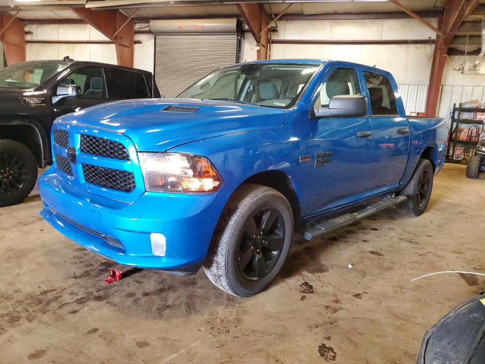 53425776 :رقم المزاد ، 1C6RR7KT8LS112655 vin ، 2020 Ram 1500 Classic مزاد بيع