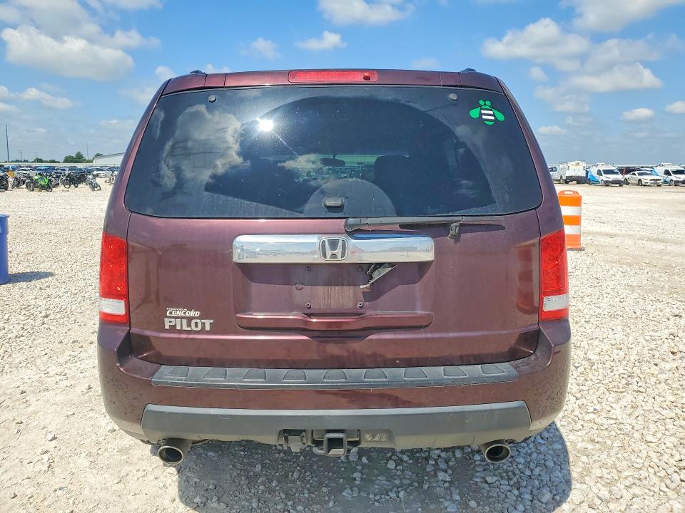 53475206 :رقم المزاد ، 5FNYF3H47BB045855 vin ، 2011 Honda Pilot مزاد بيع