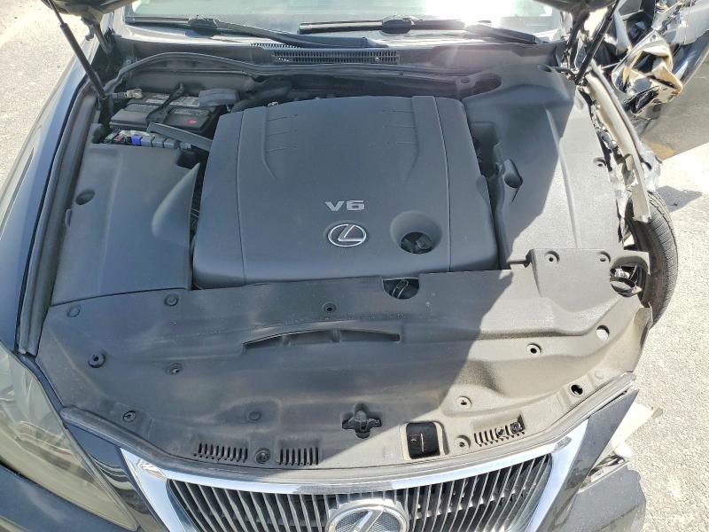 52366796 :رقم المزاد ، JTHFF2C2XA2508451 vin ، 2010 Lexus Is مزاد بيع