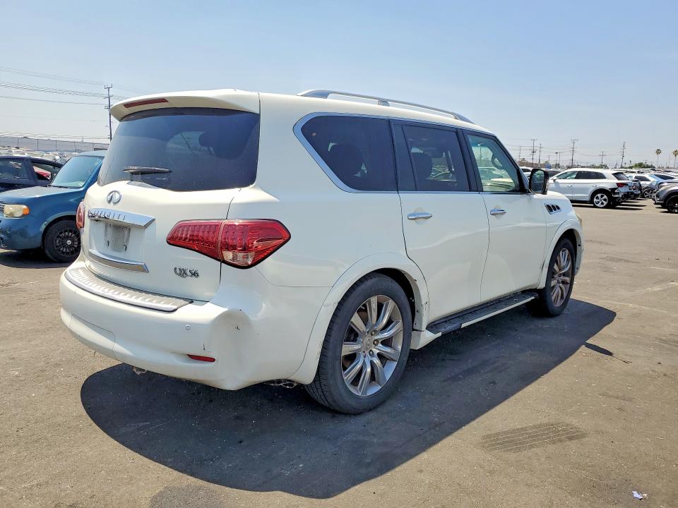 Aukcja sprzedaży 2012 Infiniti Qx56, vin: JN8AZ2NF3C9515131, numer aukcji: 52235276