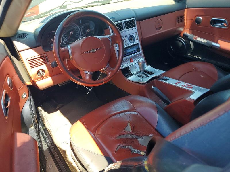 2005 Chrysler Crossfire მანქანა იყიდება აუქციონზე, vin: 1C3AN69L15X048745, აუქციონის ნომერი: 52557566