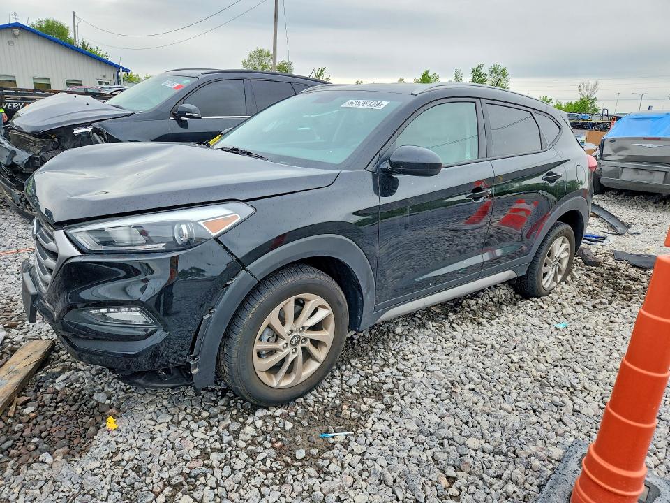 52530126 :رقم المزاد ، KM8J3CA40HU319459 vin ، 2017 Hyundai Tucson مزاد بيع