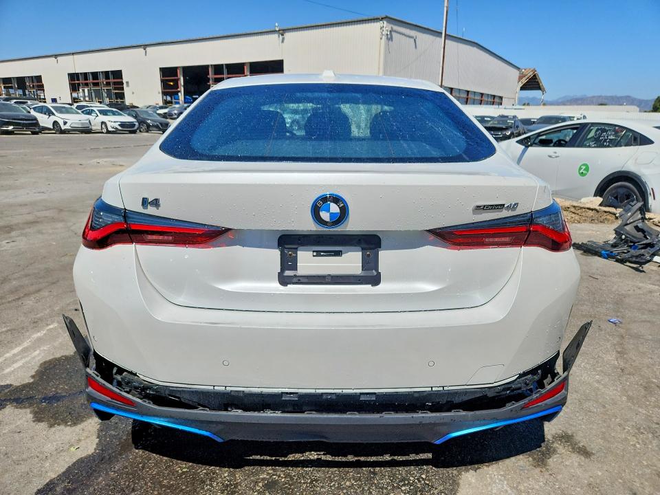 Aukcja sprzedaży 2024 Bmw I4, vin: WBY73AW02RFT37099, numer aukcji: 54217946