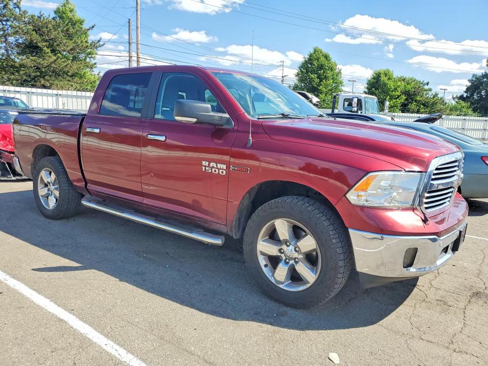 Aukcja sprzedaży 2018 Ram 1500, vin: 1C6RR7LM0JS112976, numer aukcji: 52884776