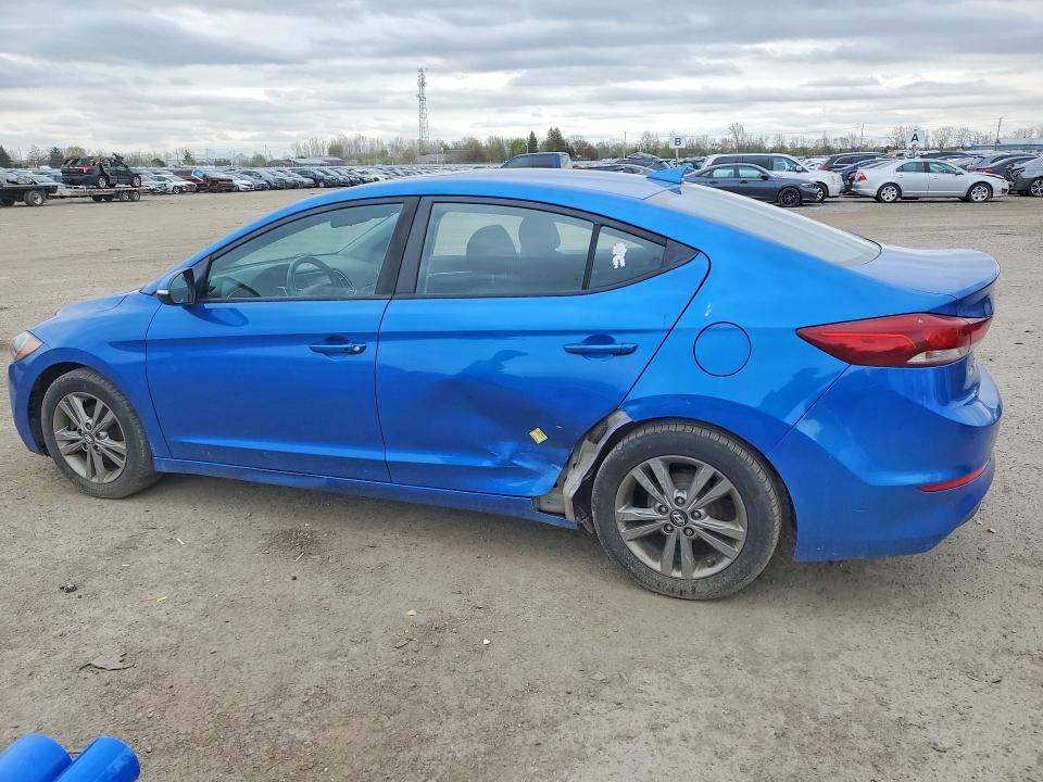 Aukcja sprzedaży 2018 Hyundai Elantra, vin: KMHD84LFXJU468180, numer aukcji: 52005596