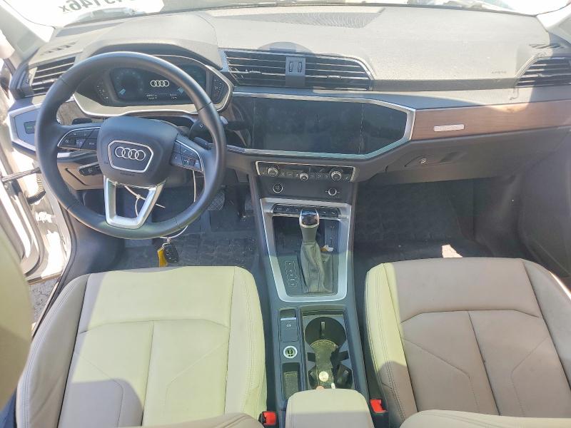 2021 Audi Q3 მანქანა იყიდება აუქციონზე, vin: WA1EECF39M1148555, აუქციონის ნომერი: 53849146