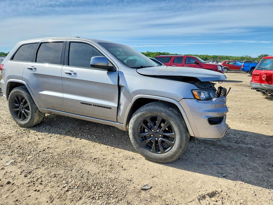 2017 Jeep Grand Cherokee მანქანა იყიდება აუქციონზე, vin: 1C4RJFAGXHC816209, აუქციონის ნომერი: 52991356