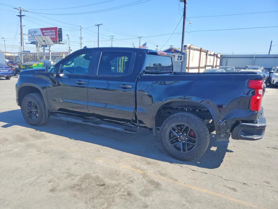 53441786 :رقم المزاد ، 1GCPABEK5RZ319887 vin ، 2024 Chevrolet Silverado مزاد بيع