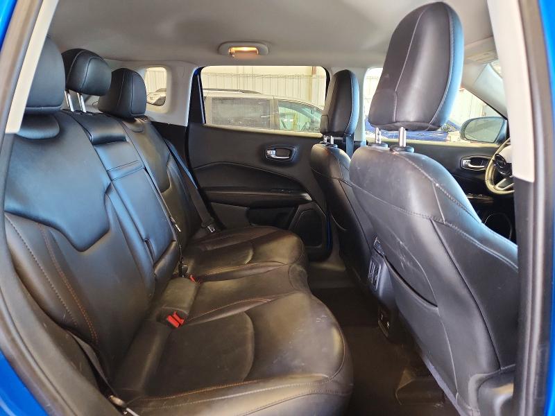 55551586 :رقم المزاد ، 3C4NJDCBXKT645753 vin ، 2019 Jeep Compass مزاد بيع