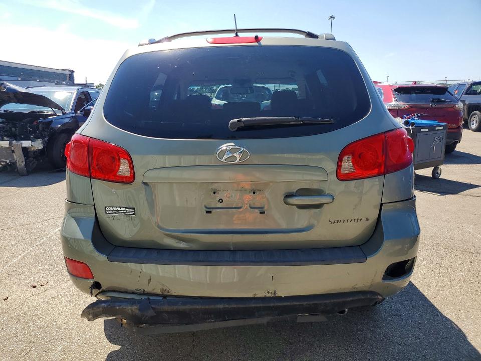 Продажа на аукционе авто 2007 Hyundai Santa Fe, vin: 5NMSH13E87H029951, номер лота: 55283086