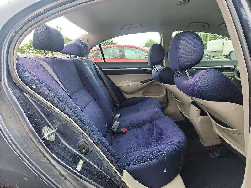 54794896 :رقم المزاد ، JHMFA36278S020780 vin ، 2008 Honda Civic مزاد بيع