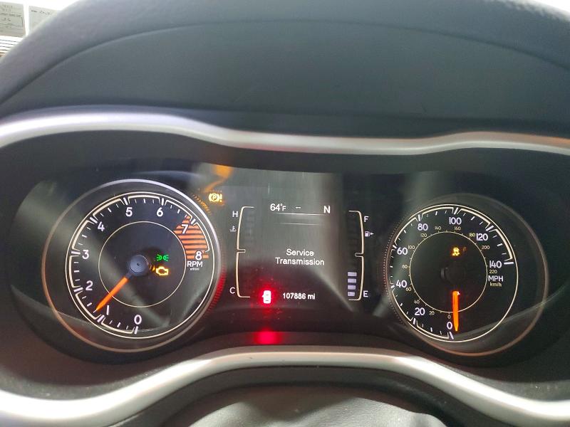 Aukcja sprzedaży 2018 Jeep Cherokee, vin: 1C4PJMLX2JD539421, numer aukcji: 55156986