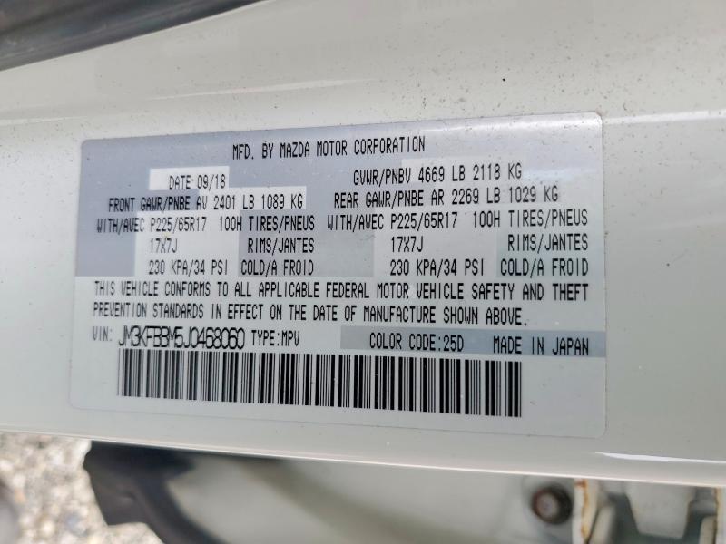 Aukcja sprzedaży 2018 Mazda Cx-5, vin: JM3KFBBM5J0468060, numer aukcji: 53723666