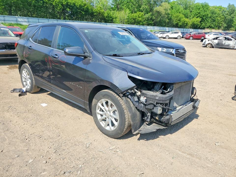 53873286 :رقم المزاد ، 2GNAXKEV9N6115055 vin ، 2022 Chevrolet Equinox مزاد بيع