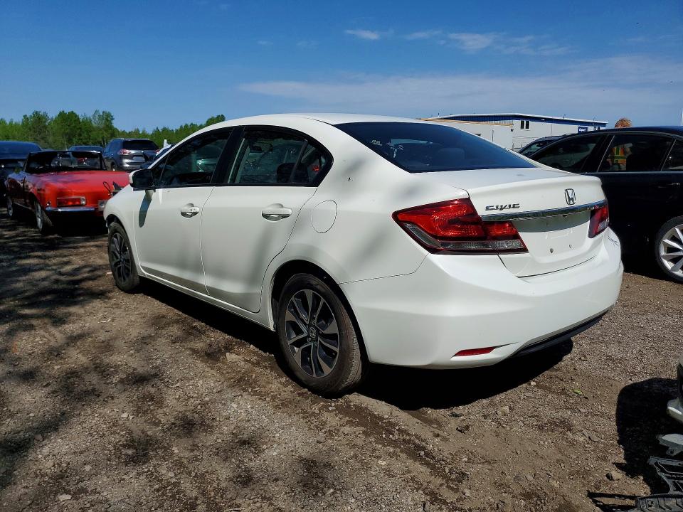 Aukcja sprzedaży 2014 Honda Civic, vin: 2HGFB2E50EH030141, numer aukcji: 54635306