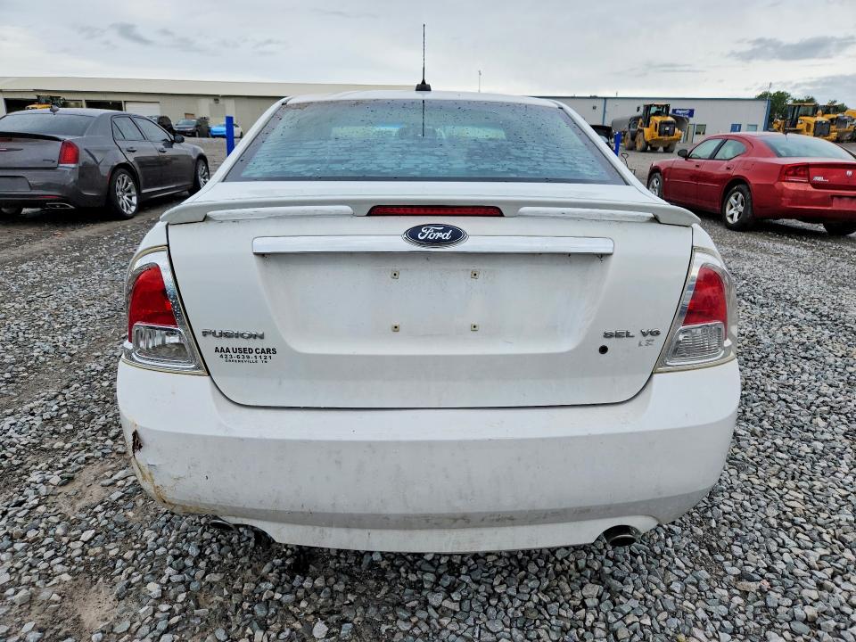 2007 Ford Fusion მანქანა იყიდება აუქციონზე, vin: 3FAHP02167R189399, აუქციონის ნომერი: 54761766