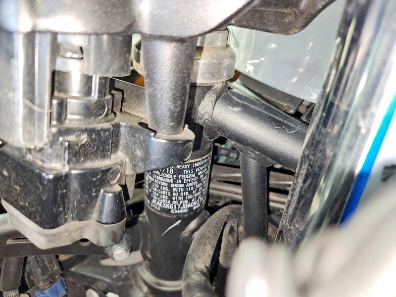 Aukcja sprzedaży 2018 Kawasaki Ex400, vin: JKAEXKG17JDA09376, numer aukcji: 54050306