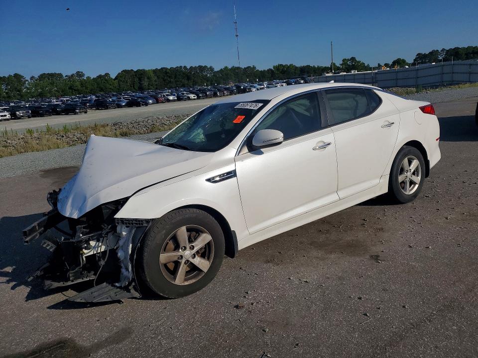 Продажа на аукционе авто 2014 Kia Optima, vin: KNAGM4A73E5468544, номер лота: 55067476
