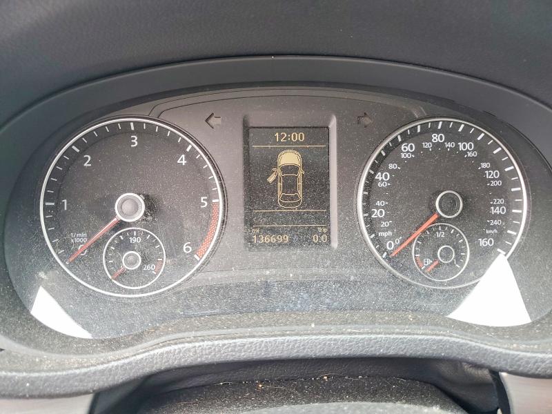 52215446 :رقم المزاد ، 1VWBN7A31EC091858 vin ، 2014 Volkswagen Passat مزاد بيع