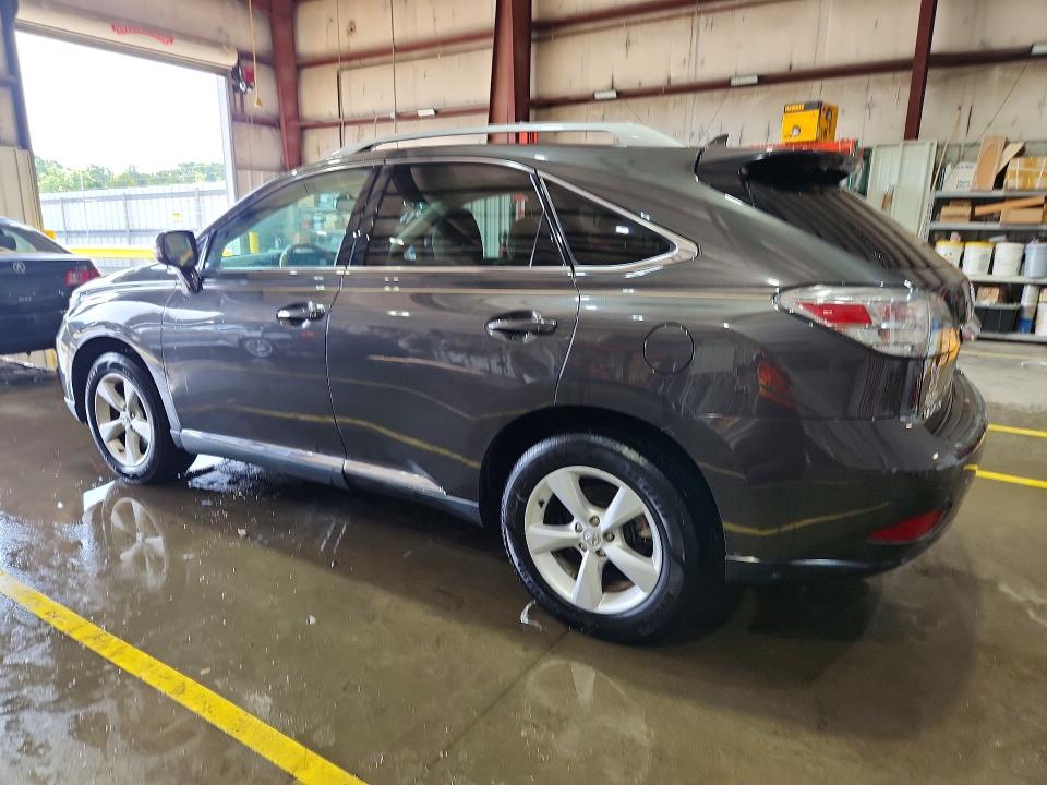 2010 Lexus Rx მანქანა იყიდება აუქციონზე, vin: 2T2BK1BA9AC054625, აუქციონის ნომერი: 55043706