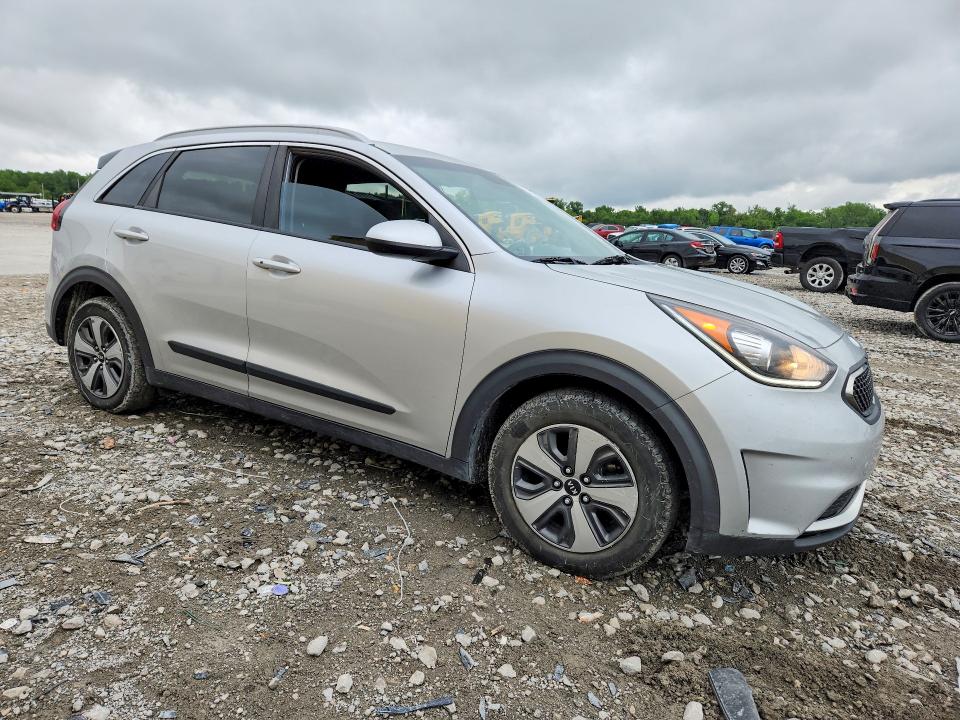 Продаж на аукціоні авто 2017 Kia Niro, vin: KNDCB3LC2H5040304, номер лоту: 52137216