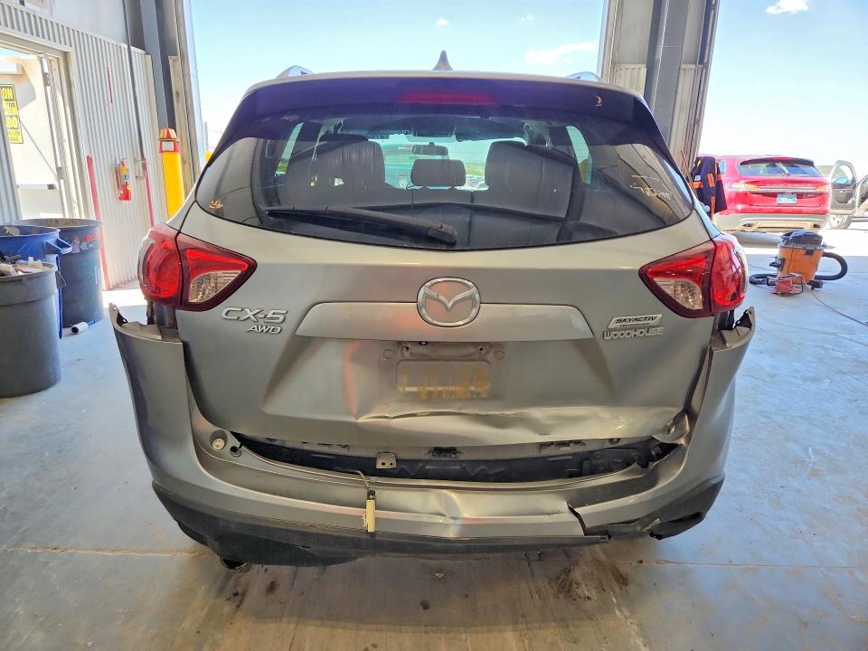 2015 Mazda Cx-5 მანქანა იყიდება აუქციონზე, vin: JM3KE4CY7F0440641, აუქციონის ნომერი: 51950556