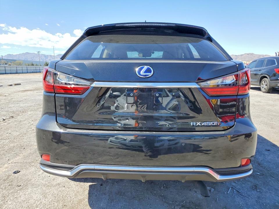 Aukcja sprzedaży 2022 Lexus Rx, vin: 2T2HGMDA7NC082858, numer aukcji: 52434396