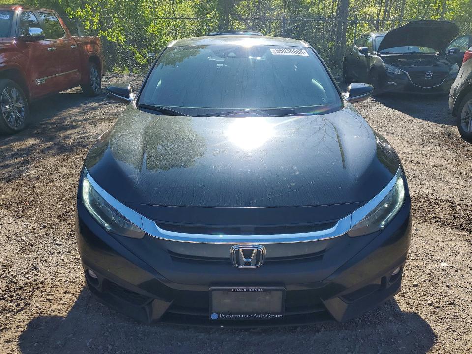 Продажа на аукционе авто 2017 Honda Civic, vin: 2HGFC3B90HH450299, номер лота: 55038066