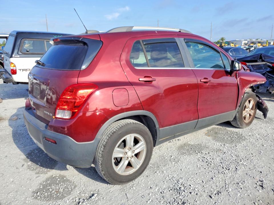Aukcja sprzedaży 2016 Chevrolet Trax, vin: 3GNCJLSB0GL179297, numer aukcji: 53572616