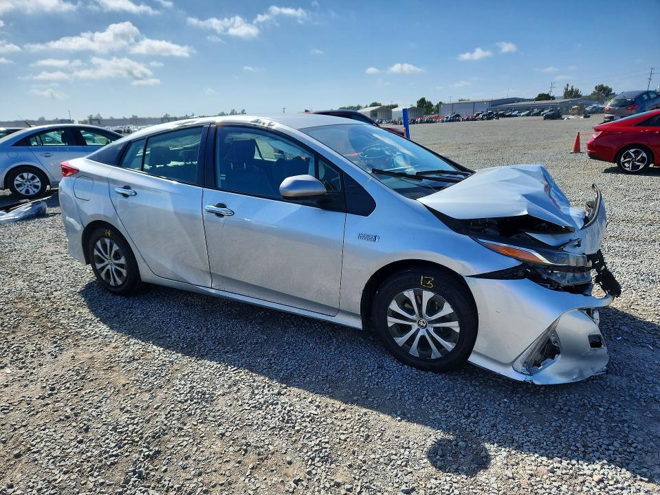 Aukcja sprzedaży 2021 Toyota Prius Prime, vin: JTDKAMFP7M3165890, numer aukcji: 53323136