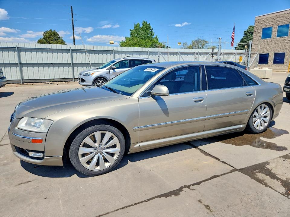53029736 :رقم المزاد ، WAUMV94E89N004484 vin ، 2009 Audi A8 مزاد بيع