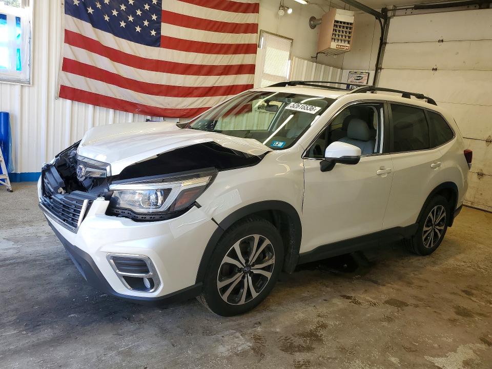 Продаж на аукціоні авто 2019 Subaru Forester, vin: JF2SKASC2KH426293, номер лоту: 52616536