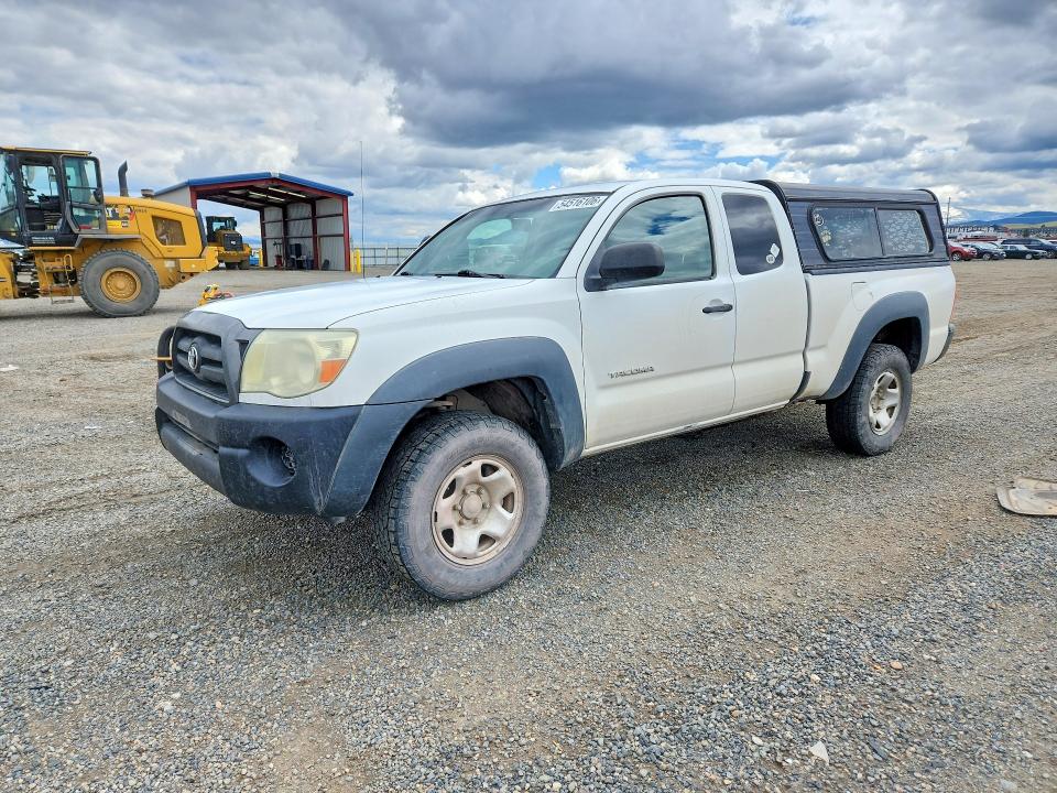 Продажа на аукционе авто 2007 Toyota Tacoma, vin: 5TEUX42N57Z384820, номер лота: 54516106